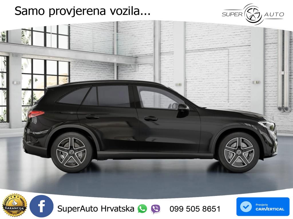 Mercedes GLC 200d (163 KS) 4MATIC 9G-TRONIC AMG LED+GR SJED+ACC