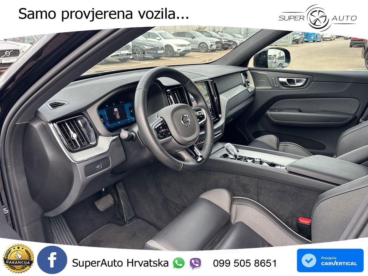 Volvo XC60 B5 Benzin AWD Geartronic LED+GR SJED+ACC