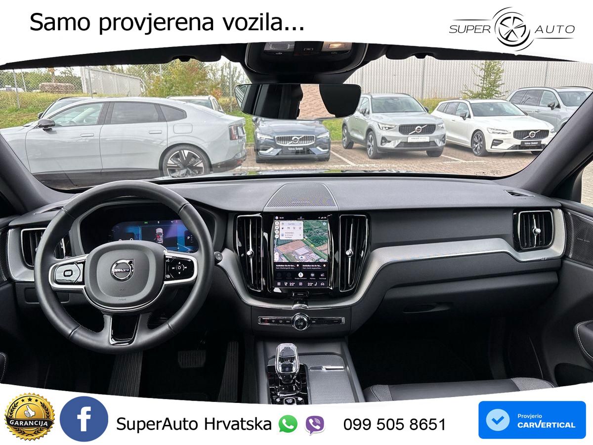 Volvo XC60 B5 Benzin AWD Geartronic LED+GR SJED+ACC