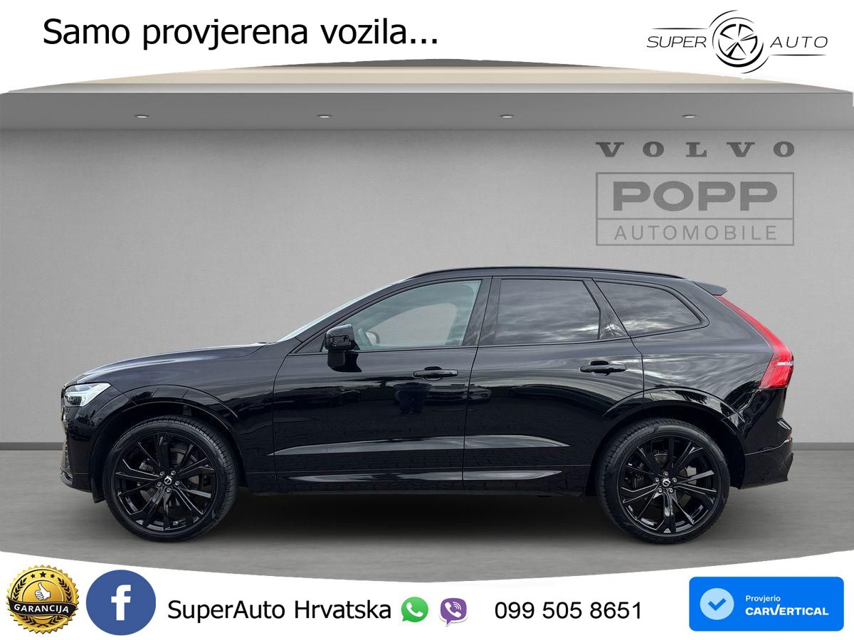 Volvo XC60 B5 Benzin AWD Geartronic LED+GR SJED+ACC