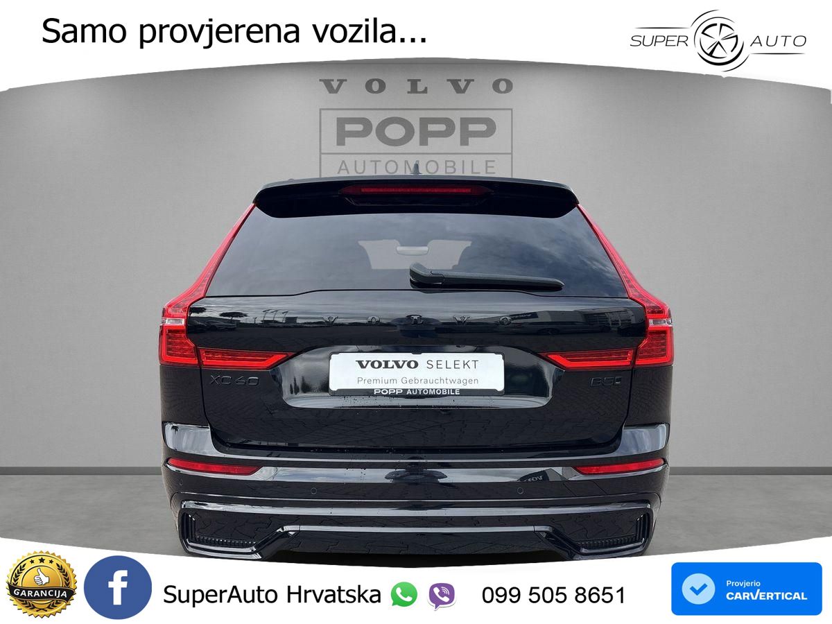 Volvo XC60 B5 Benzin AWD Geartronic LED+GR SJED+ACC