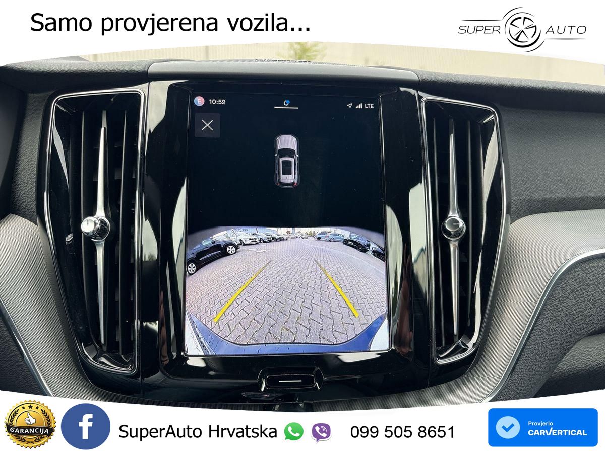 Volvo XC60 B5 Benzin AWD Geartronic LED+GR SJED+ACC