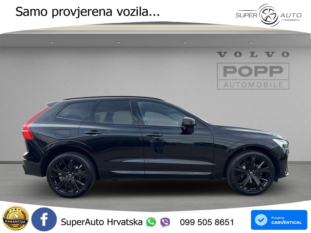 Volvo XC60 B5 Benzin AWD Geartronic LED+GR SJED+ACC