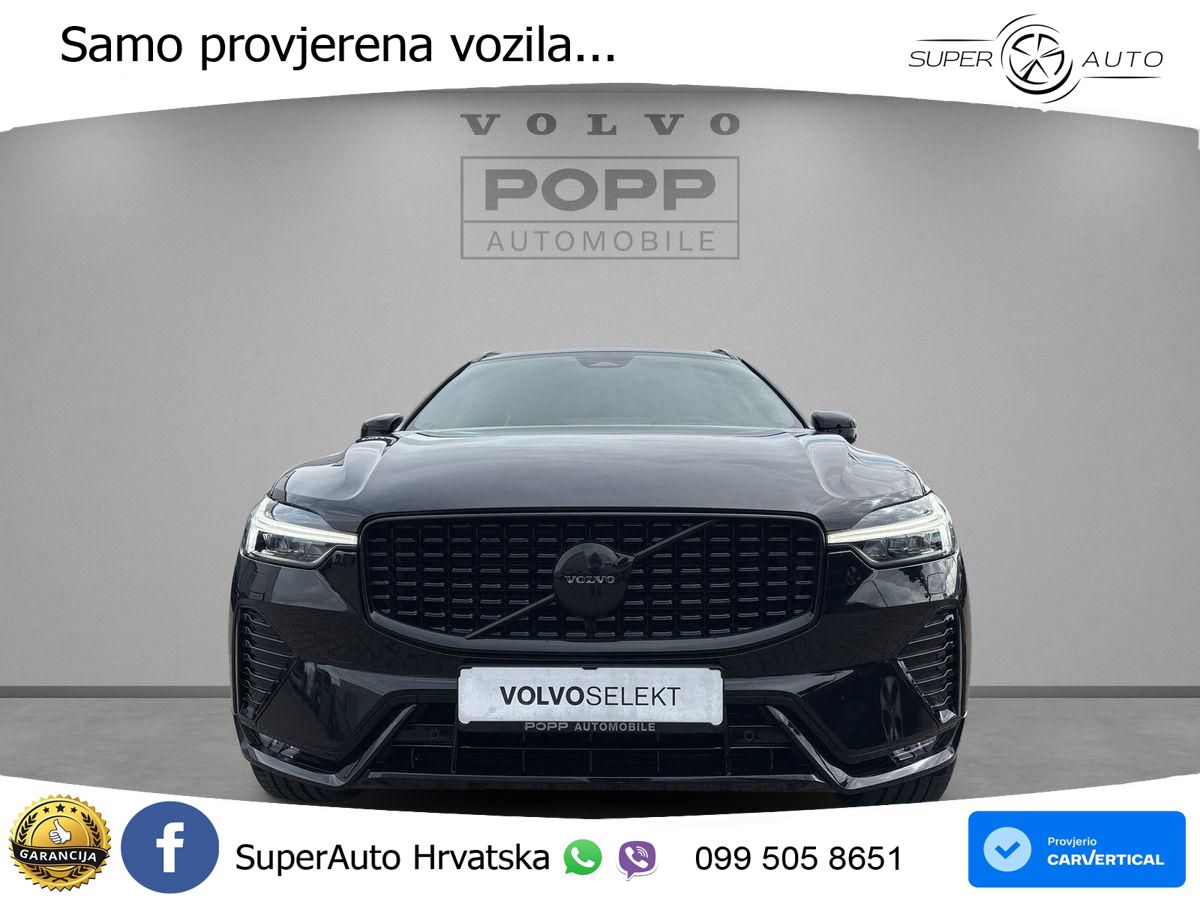 Volvo XC60 B5 Benzin AWD Geartronic LED+GR SJED+ACC