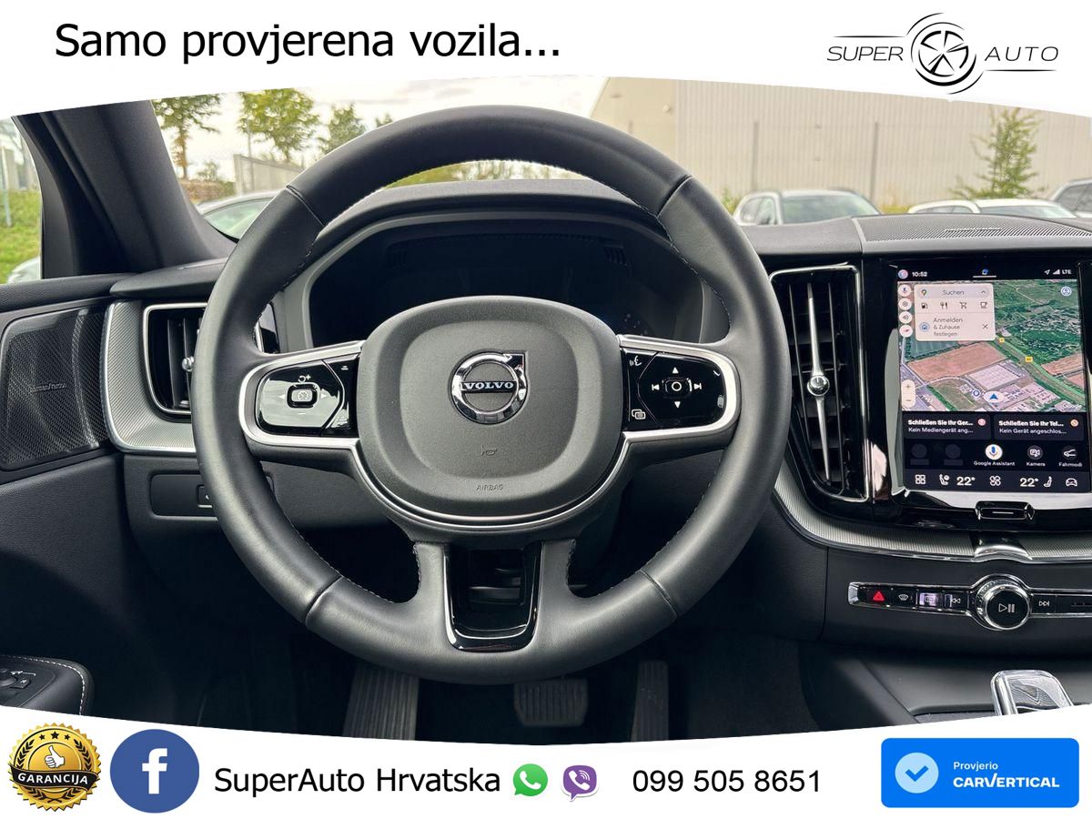 Volvo XC60 B5 Benzin AWD Geartronic LED+GR SJED+ACC