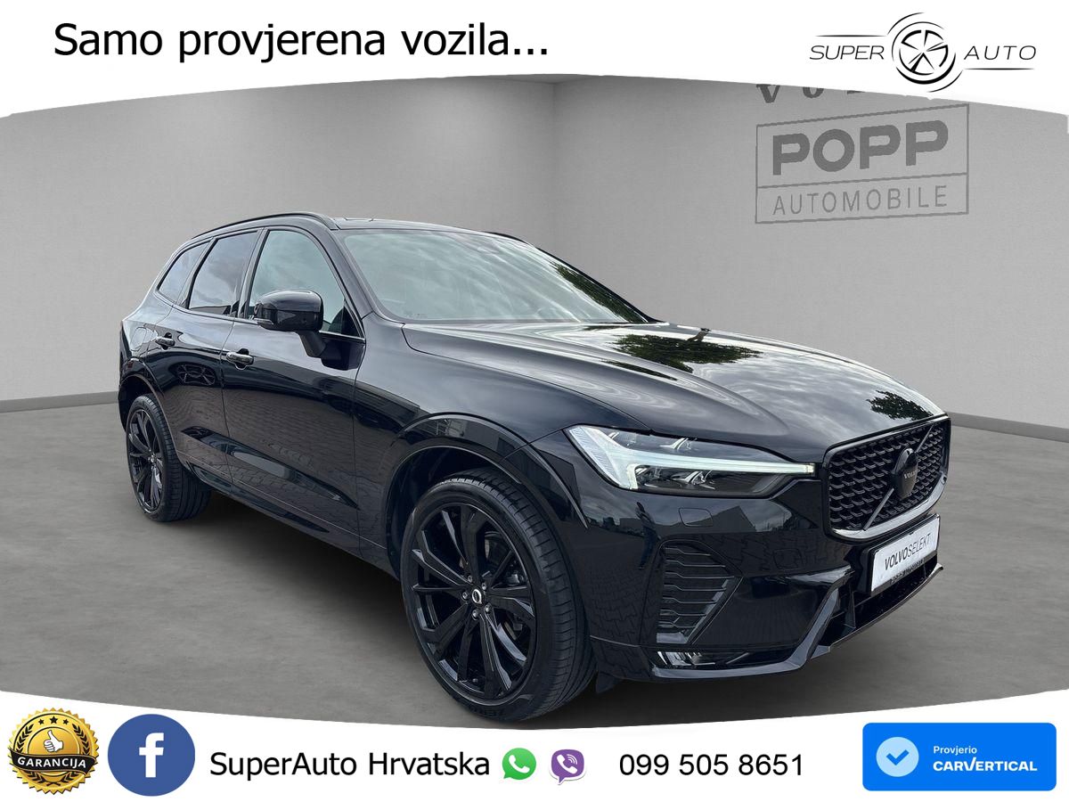 Volvo XC60 B5 Benzin AWD Geartronic LED+GR SJED+ACC