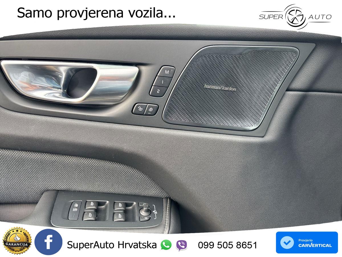Volvo XC60 B5 Benzin AWD Geartronic LED+GR SJED+ACC
