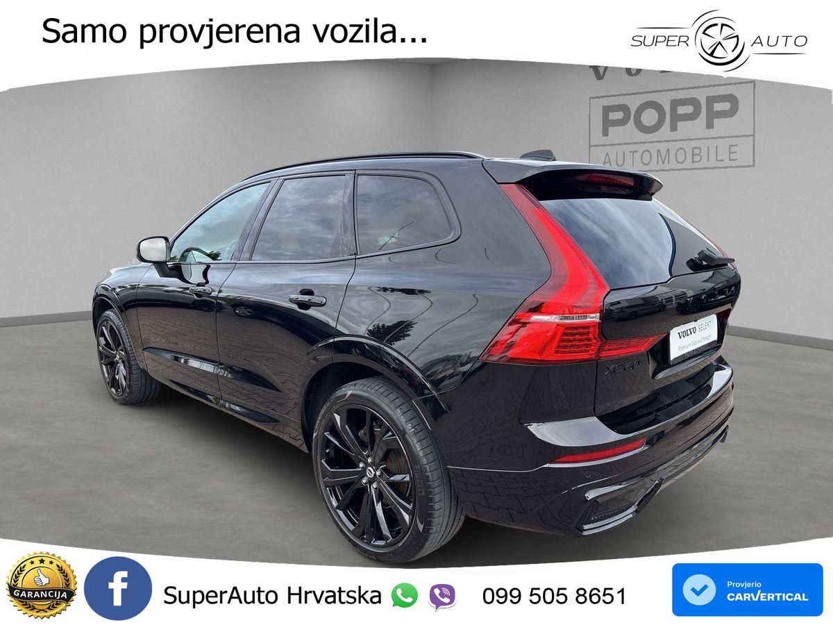 Volvo XC60 B5 Benzin AWD Geartronic LED+GR SJED+ACC