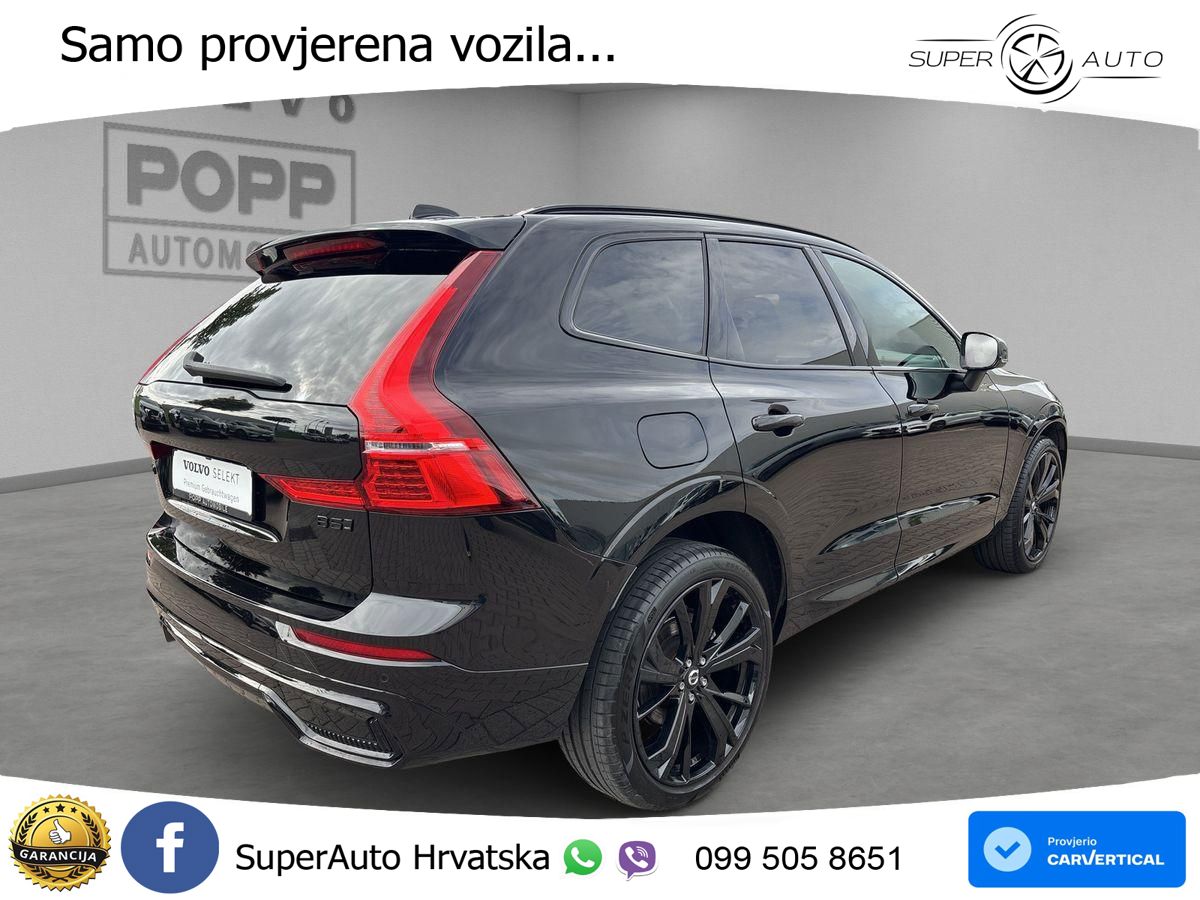 Volvo XC60 B5 Benzin AWD Geartronic LED+GR SJED+ACC