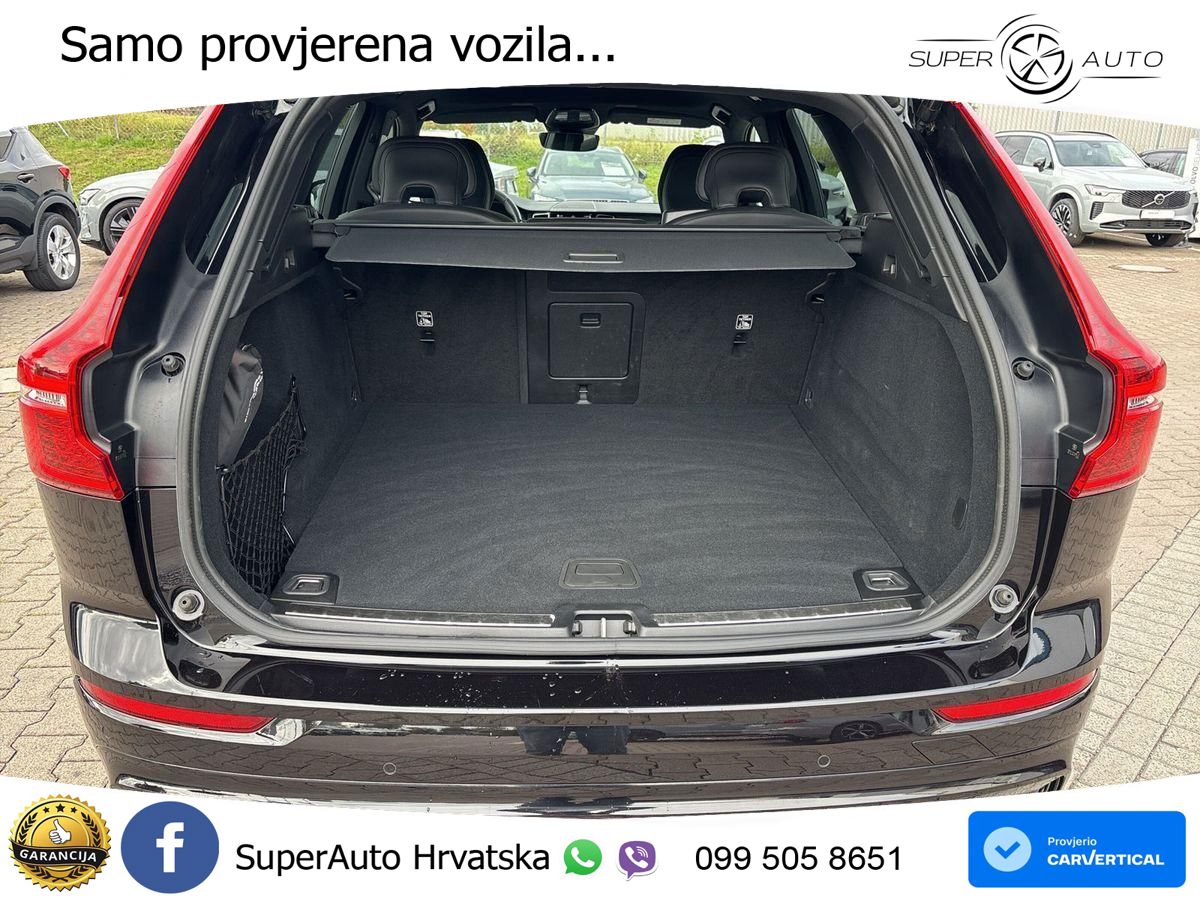 Volvo XC60 B5 Benzin AWD Geartronic LED+GR SJED+ACC