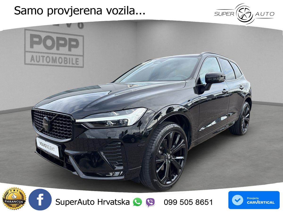 Volvo XC60 B5 Benzin AWD Geartronic LED+GR SJED+ACC
