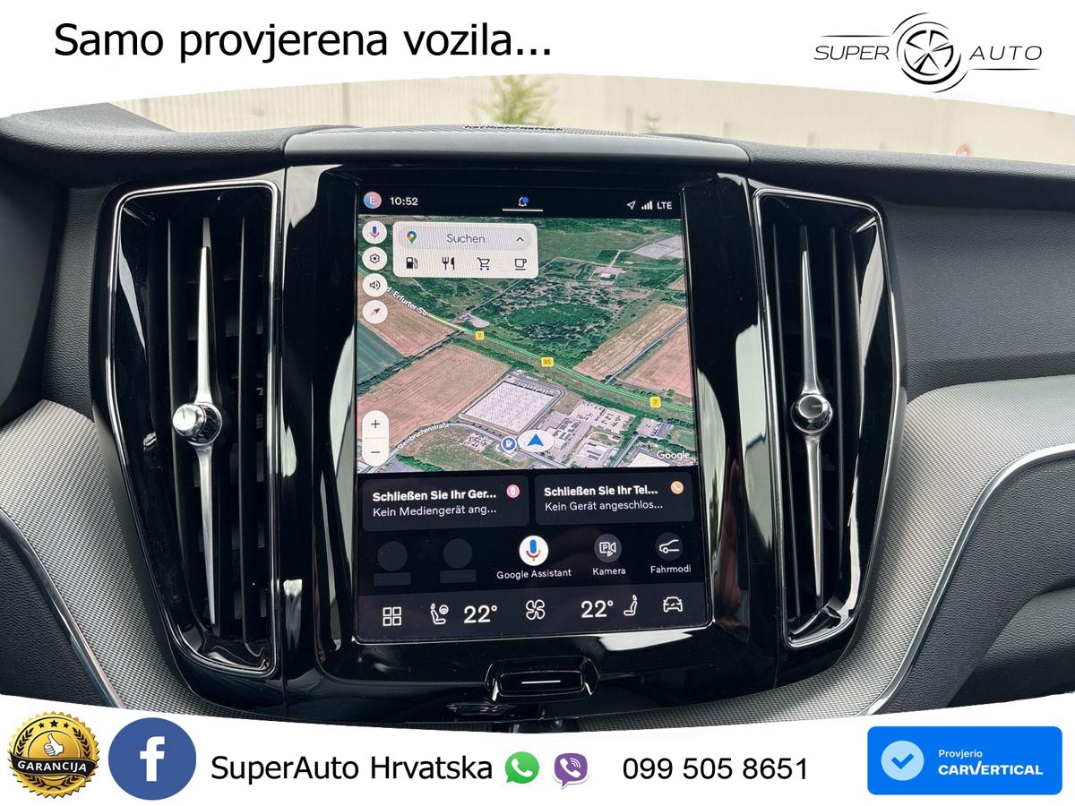 Volvo XC60 B5 Benzin AWD Geartronic LED+GR SJED+ACC