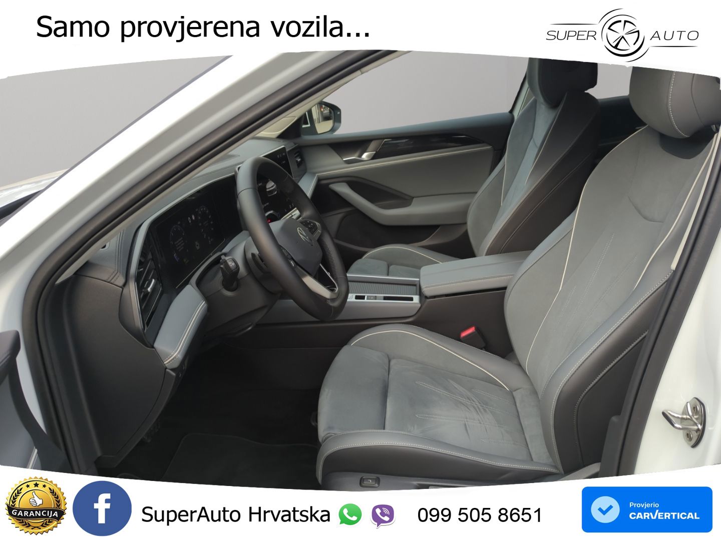 Volkswagen Passat Variant 1.5 eTSI (150 KS) DSG Business LED+GR SJED+ACC
