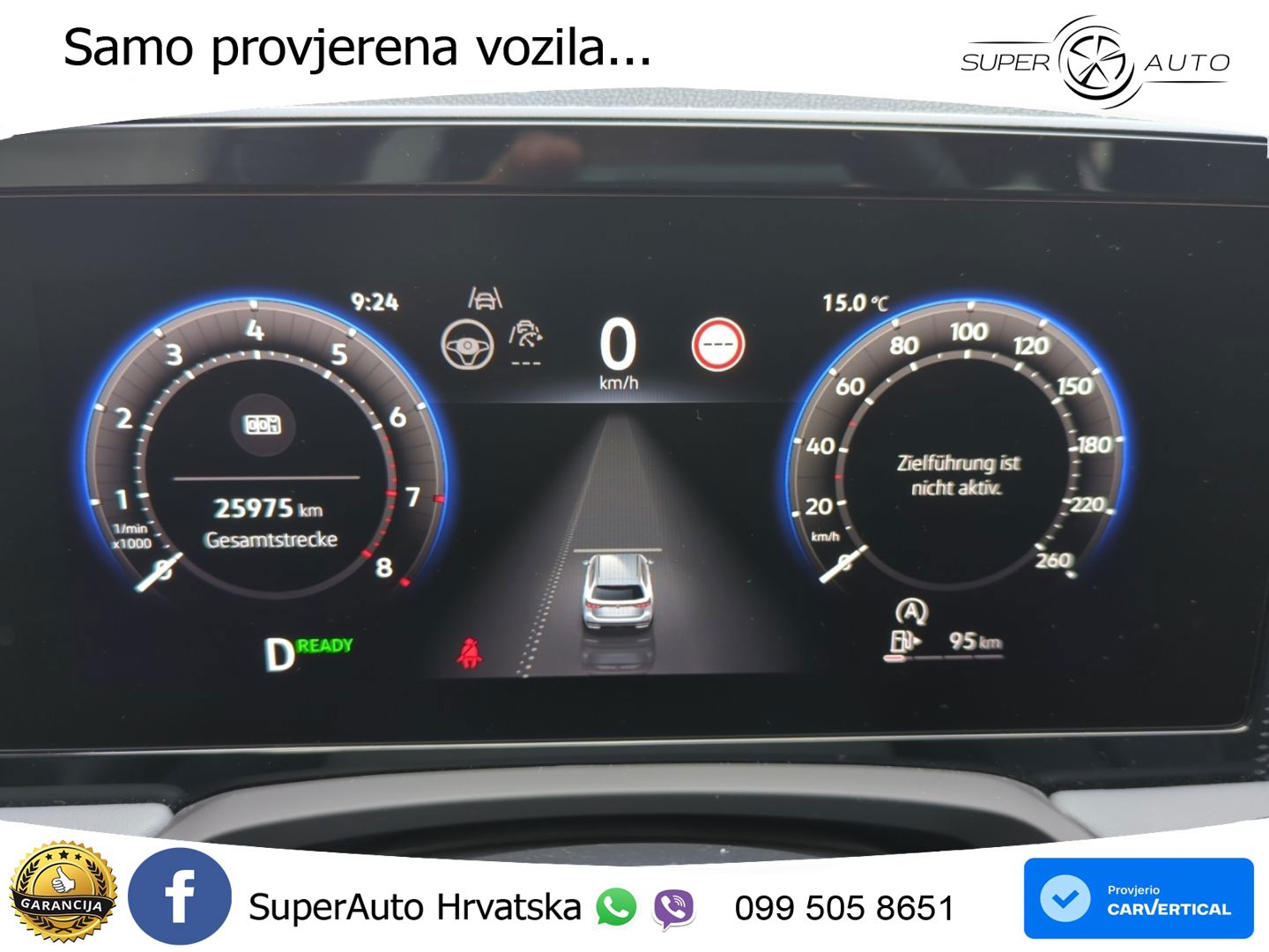 Volkswagen Passat Variant 1.5 eTSI (150 KS) DSG Business LED+GR SJED+ACC