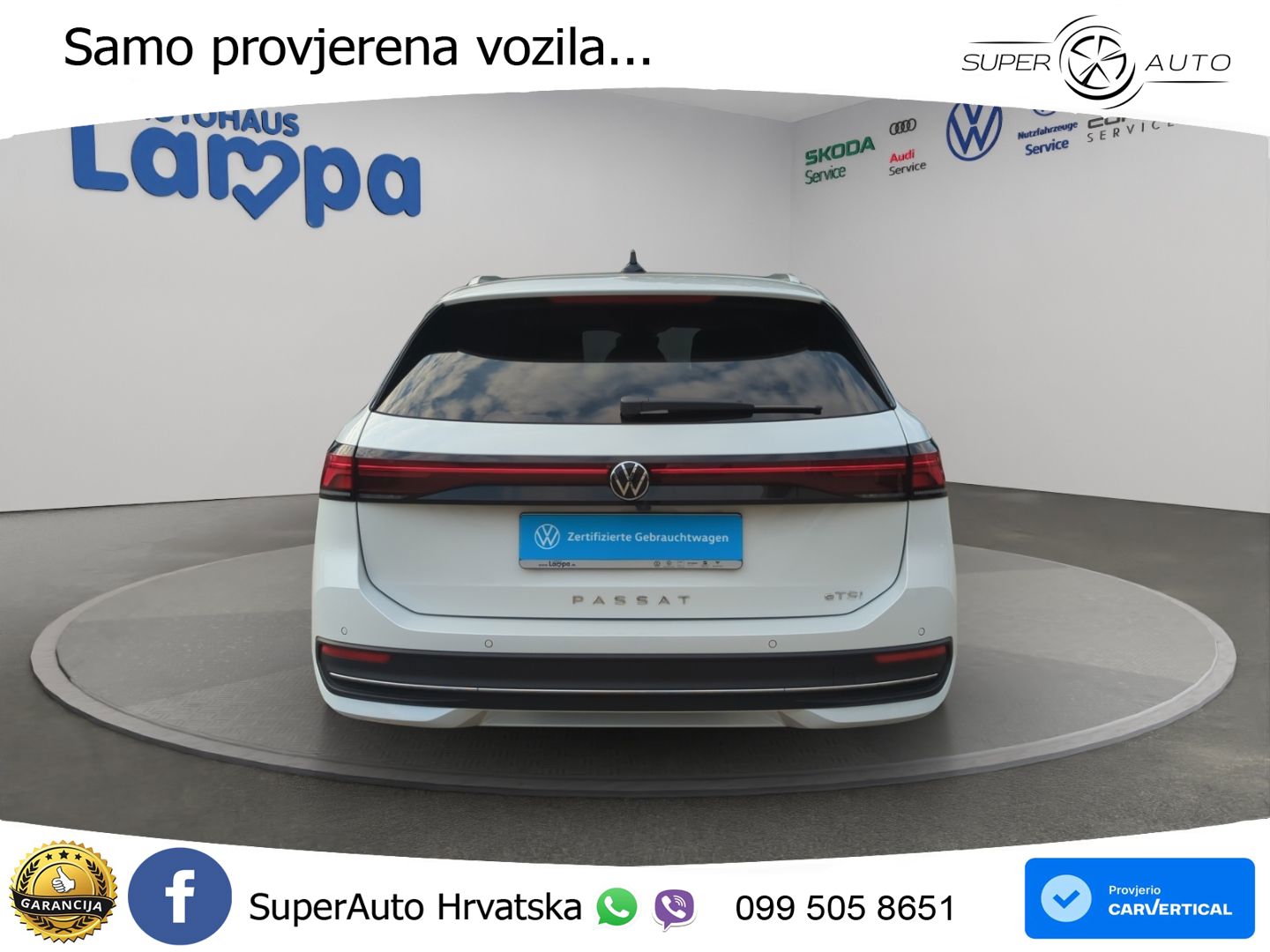 Volkswagen Passat Variant 1.5 eTSI (150 KS) DSG Business LED+GR SJED+ACC