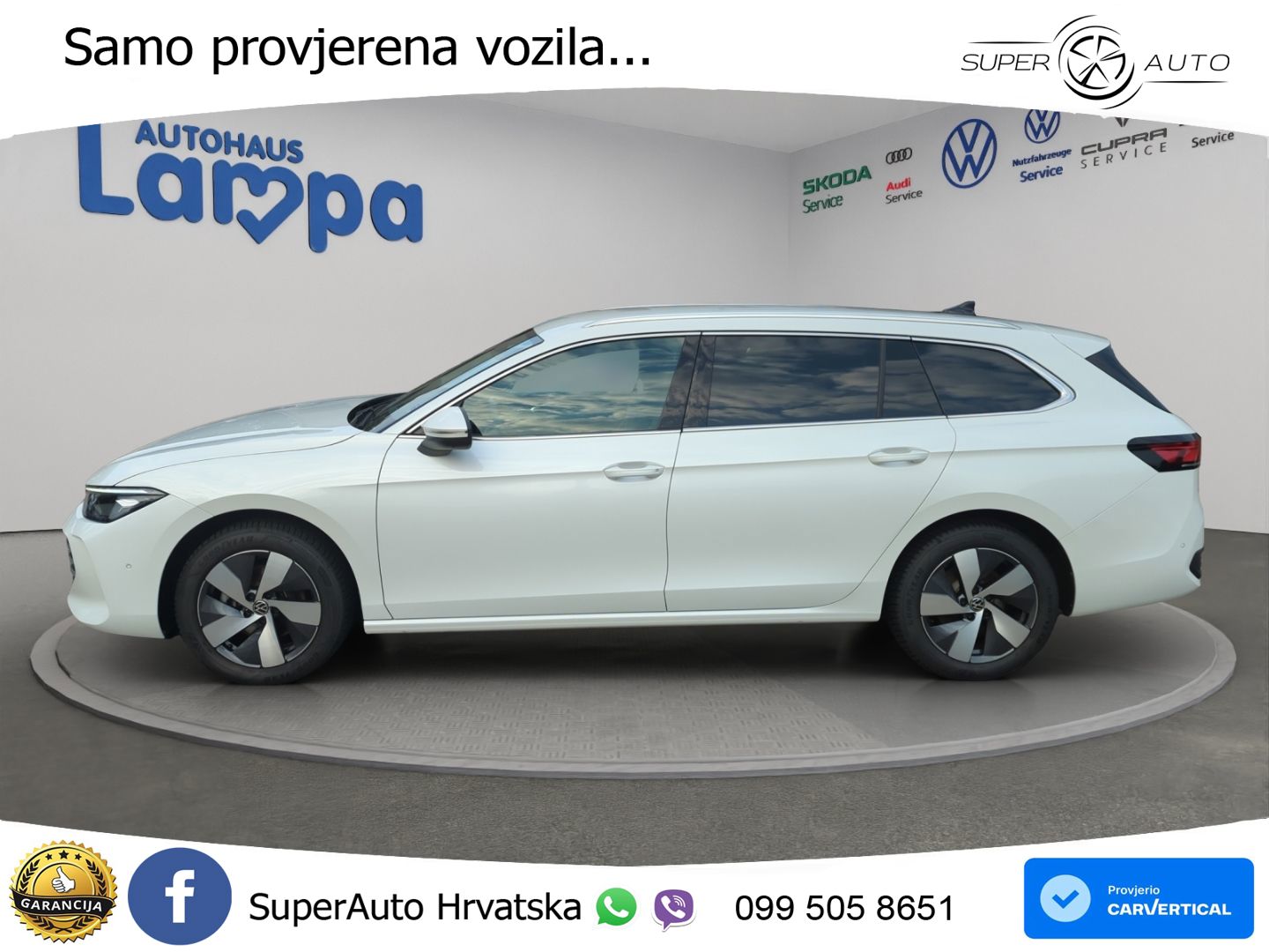 Volkswagen Passat Variant 1.5 eTSI (150 KS) DSG Business LED+GR SJED+ACC