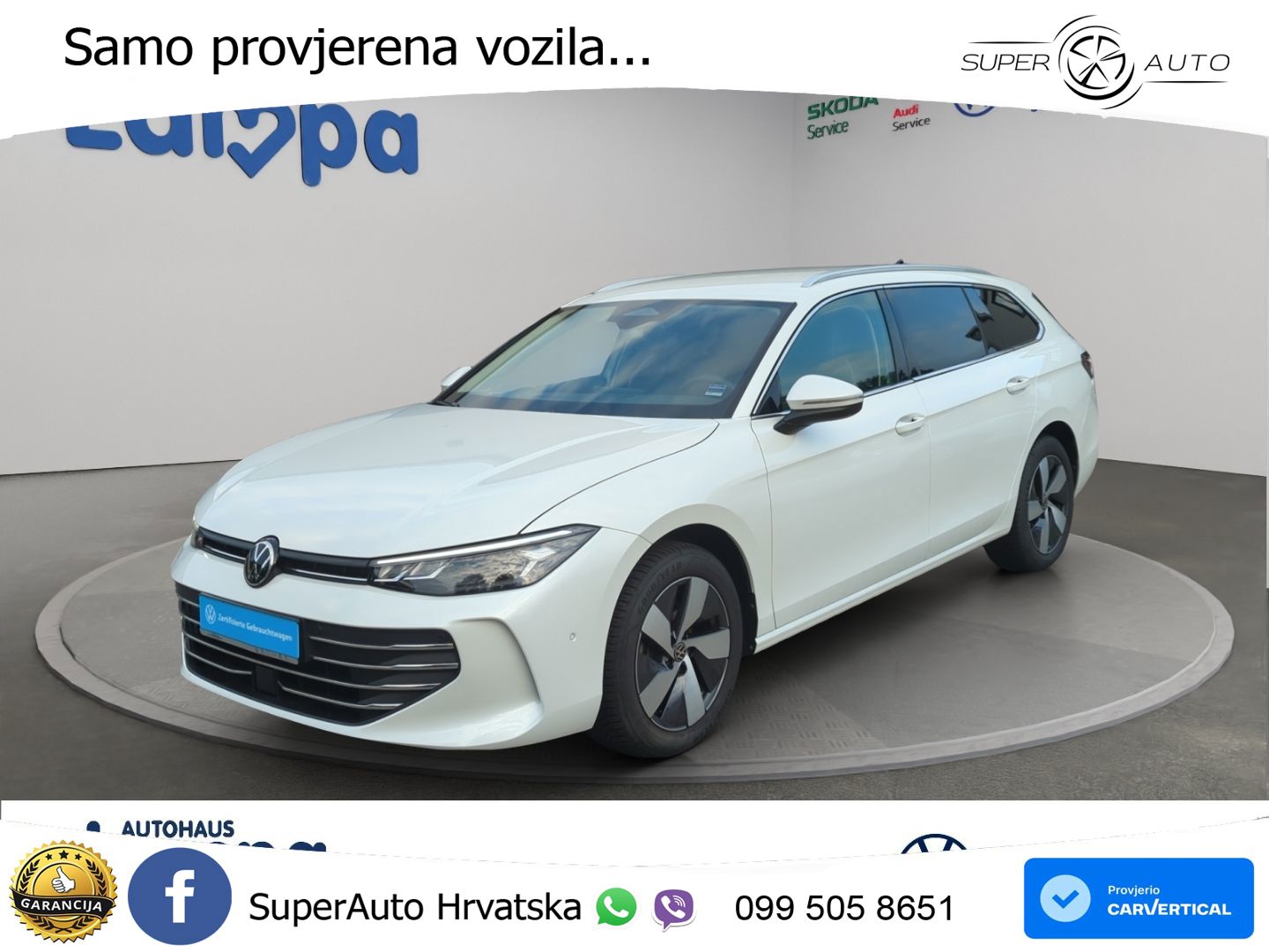 Volkswagen Passat Variant 1.5 eTSI (150 KS) DSG Business LED+GR SJED+ACC