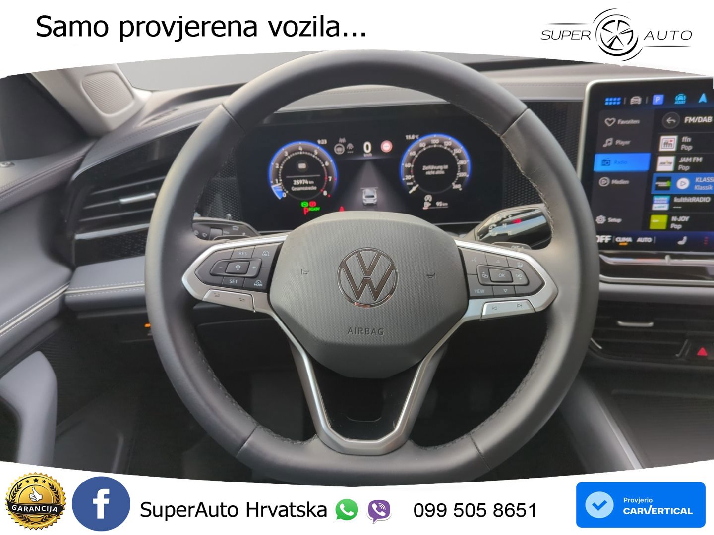 Volkswagen Passat Variant 1.5 eTSI (150 KS) DSG Business LED+GR SJED+ACC