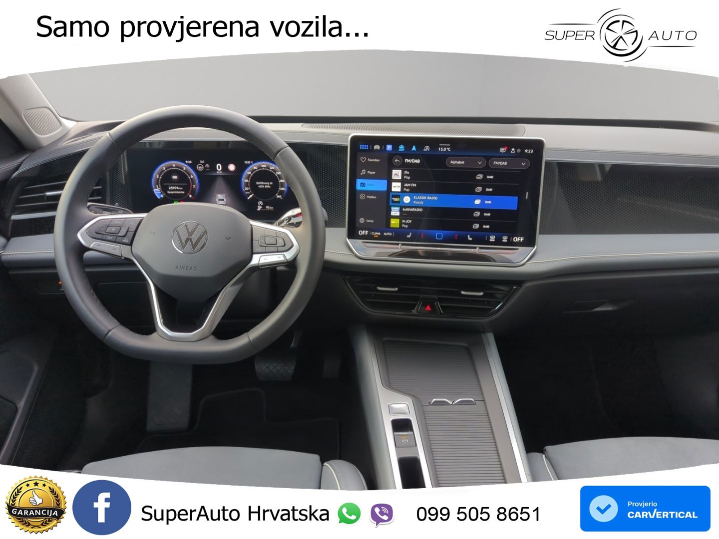 Volkswagen Passat Variant 1.5 eTSI (150 KS) DSG Business LED+GR SJED+ACC