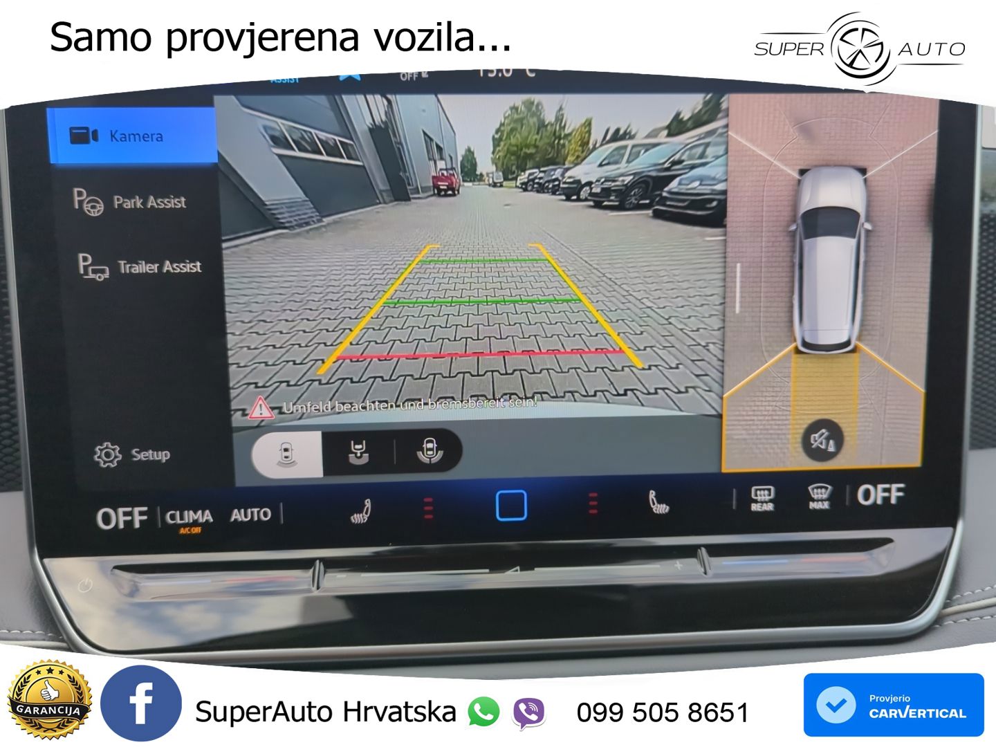 Volkswagen Passat Variant 1.5 eTSI (150 KS) DSG Business LED+GR SJED+ACC