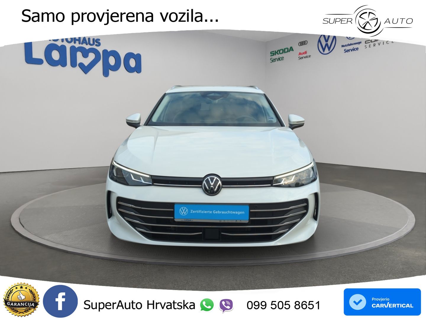 Volkswagen Passat Variant 1.5 eTSI (150 KS) DSG Business LED+GR SJED+ACC