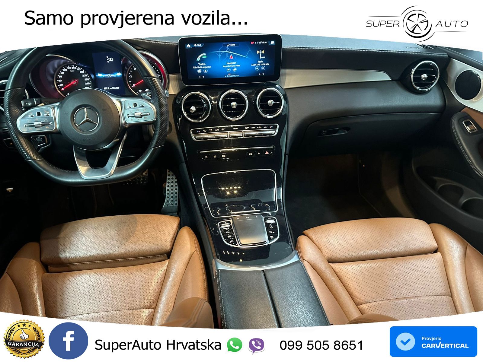Mercedes GLC Coupe 220d (194 KS) 4MATIC G-TRONIC AMG LED+GR SJED+ACC
