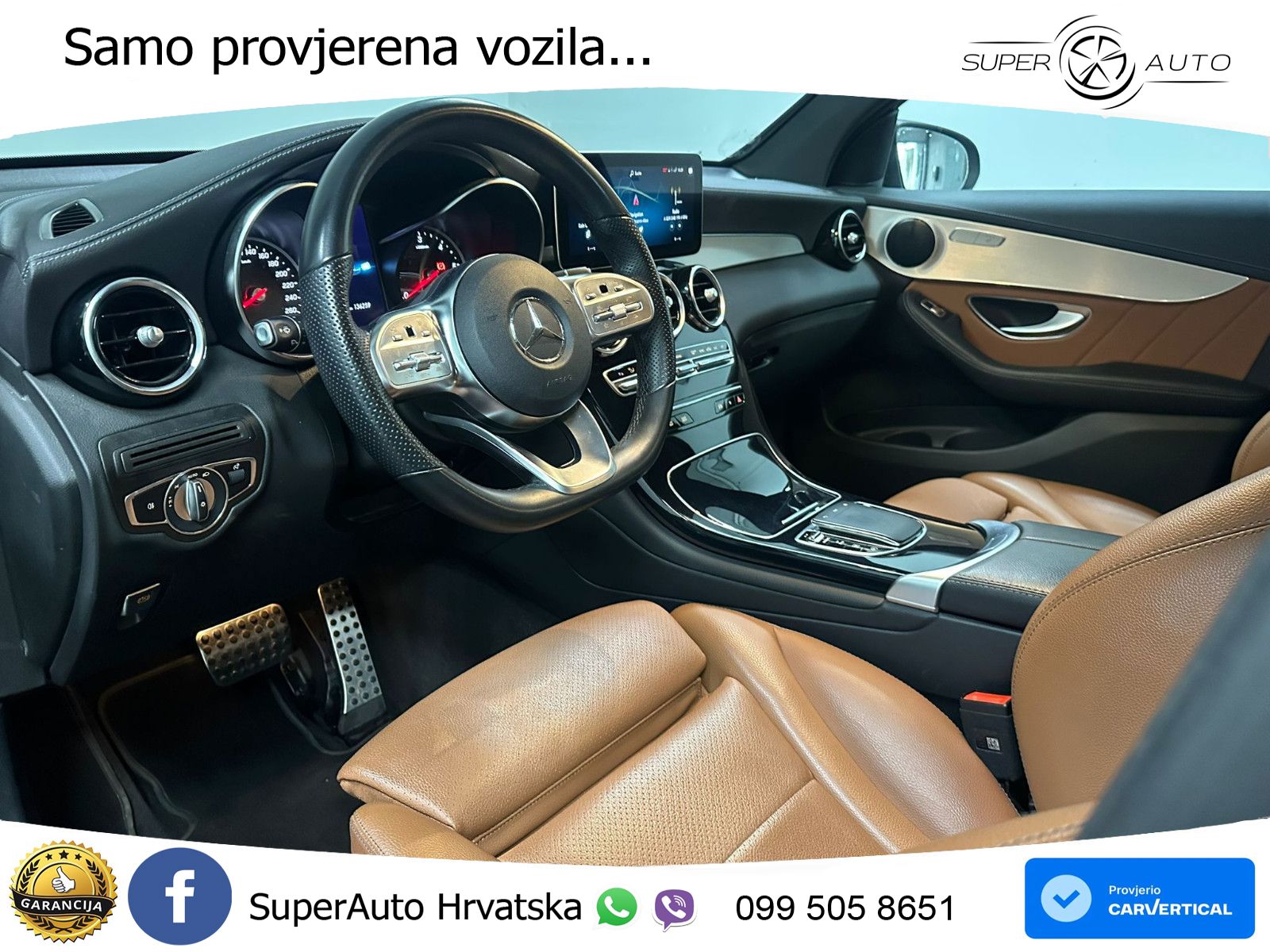Mercedes GLC Coupe 220d (194 KS) 4MATIC G-TRONIC AMG LED+GR SJED+ACC