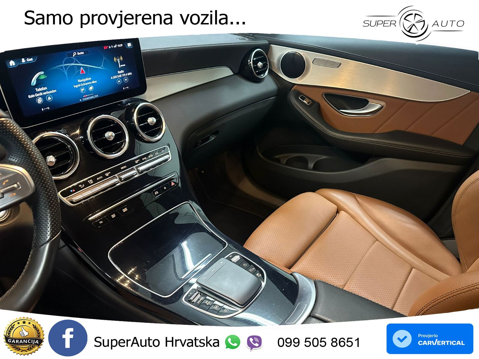 Mercedes GLC Coupe 220d (194 KS) 4MATIC G-TRONIC AMG LED+GR SJED+ACC