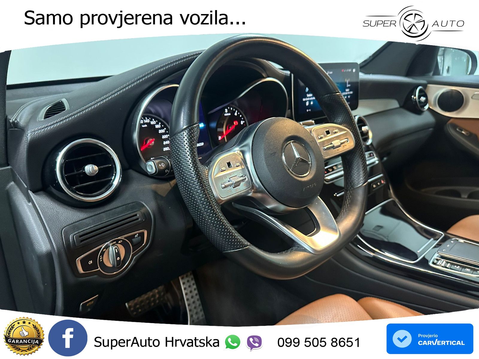 Mercedes GLC Coupe 220d (194 KS) 4MATIC G-TRONIC AMG LED+GR SJED+ACC