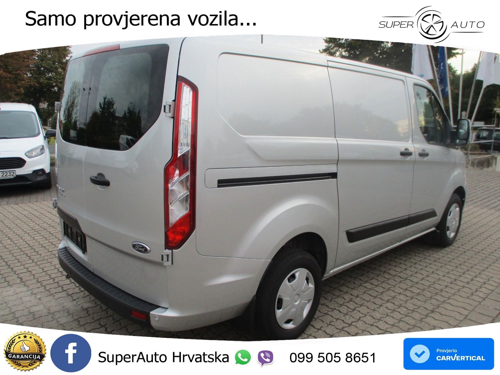 Ford Transit Custom Kasten L1 Trend Standheizung +PDC 105 KS