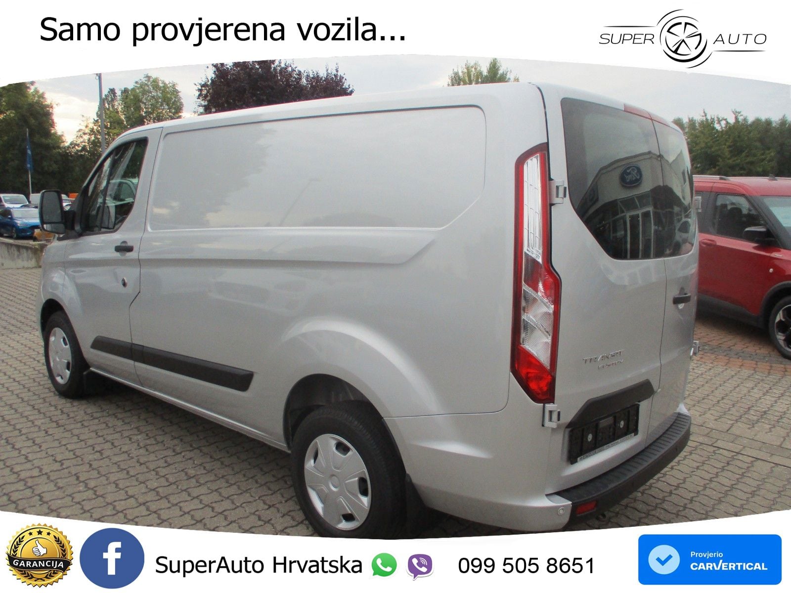 Ford Transit Custom Kasten L1 Trend Standheizung +PDC 105 KS