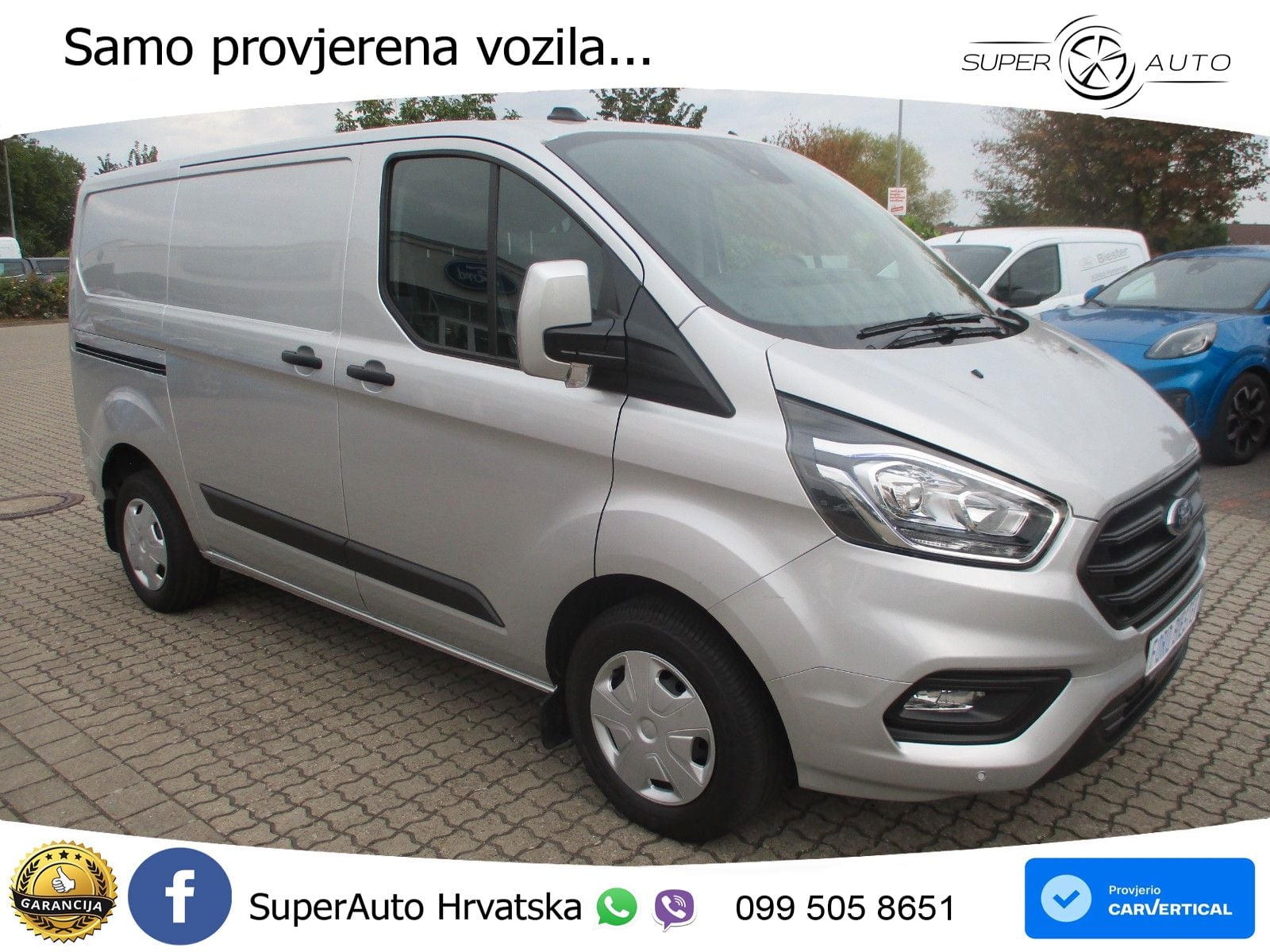 Ford Transit Custom Kasten L1 Trend Standheizung +PDC 105 KS