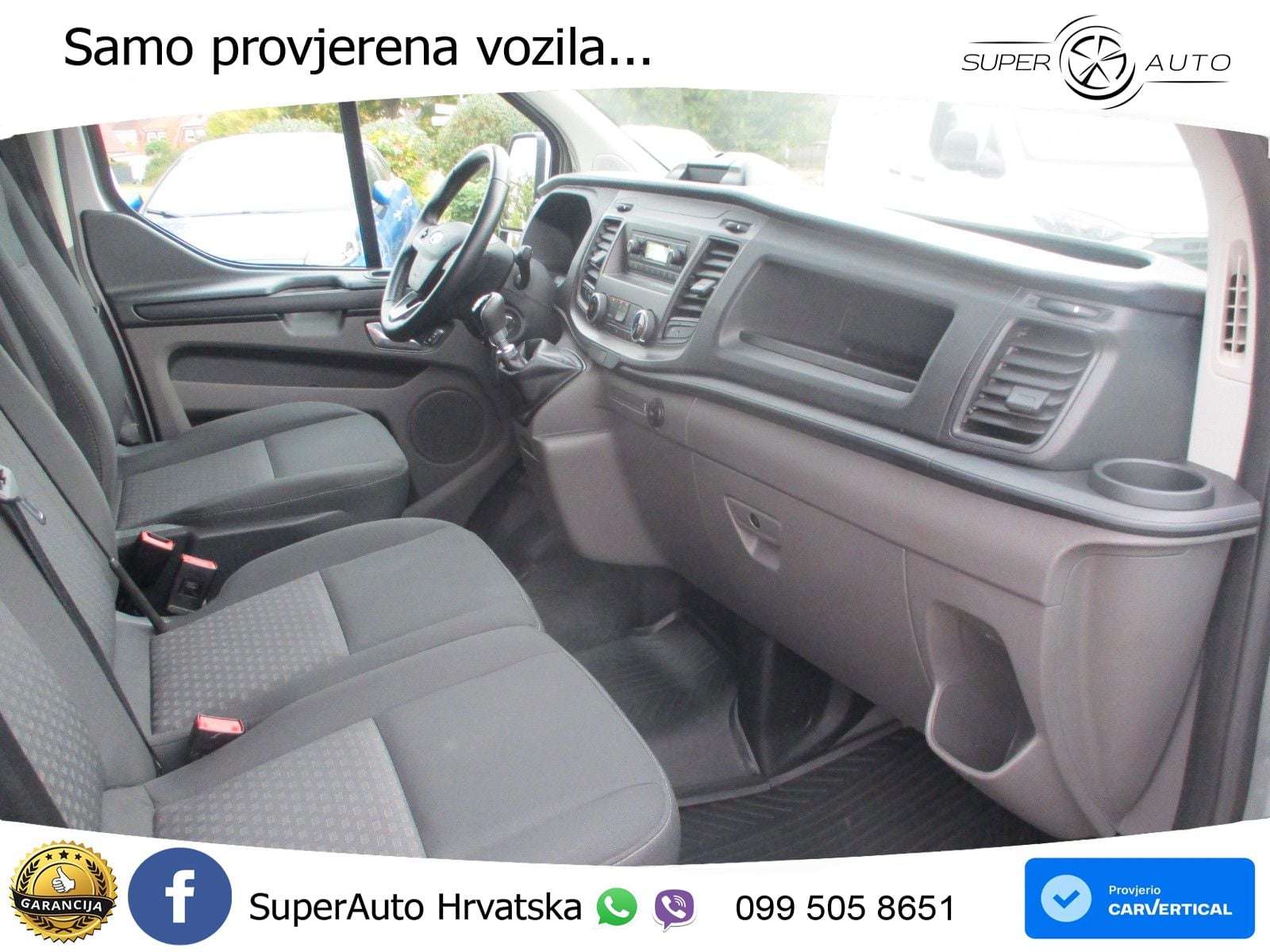 Ford Transit Custom Kasten L1 Trend Standheizung +PDC 105 KS