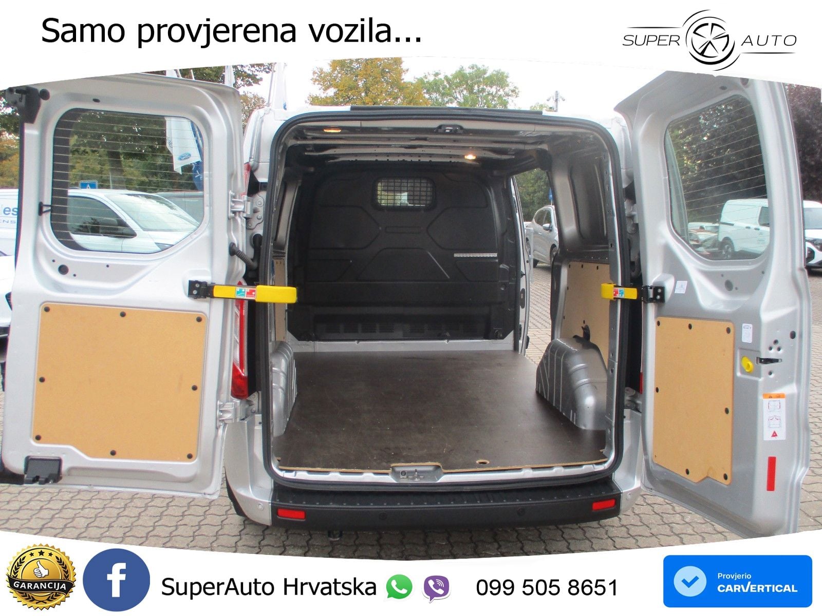 Ford Transit Custom Kasten L1 Trend Standheizung +PDC 105 KS
