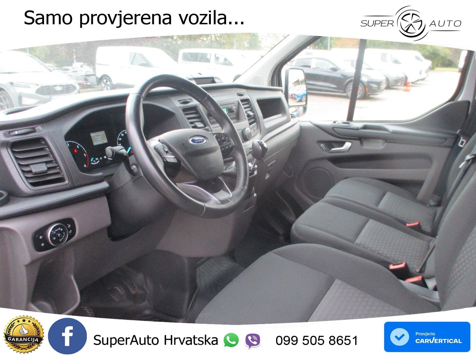 Ford Transit Custom Kasten L1 Trend Standheizung +PDC 105 KS