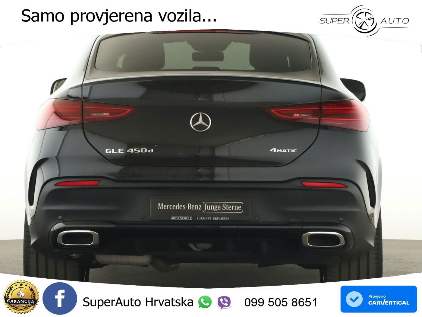 Mercedes GLE Coupe 450d (367 KS) EQ Boost 4MATIC 9G-TRONIC AMG ACC+HEAD+4xGR SJED+360+PANO