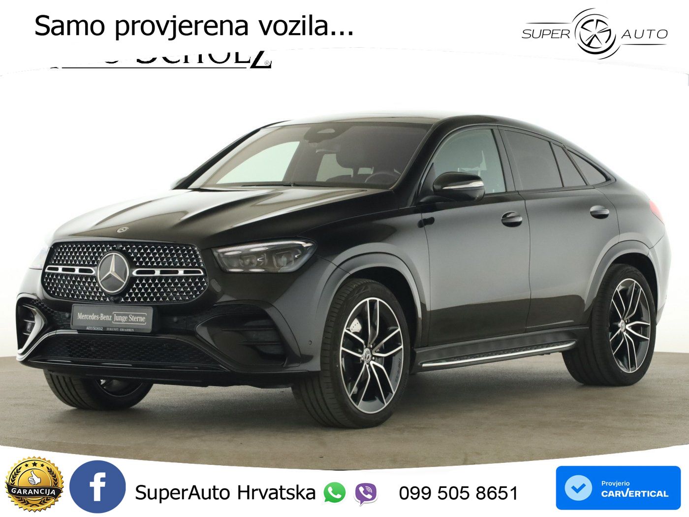 Mercedes GLE Coupe 450d (367 KS) EQ Boost 4MATIC 9G-TRONIC AMG ACC+HEAD+4xGR SJED+360+PANO