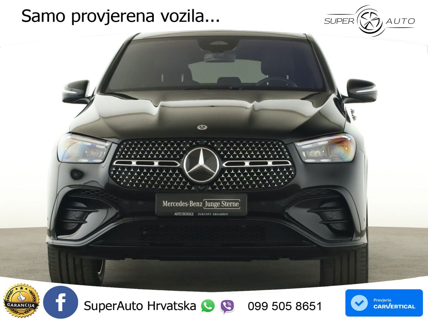 Mercedes GLE Coupe 450d (367 KS) EQ Boost 4MATIC 9G-TRONIC AMG ACC+HEAD+4xGR SJED+360+PANO