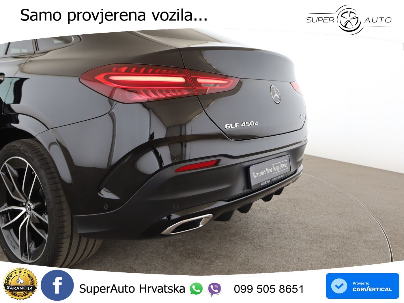 Mercedes GLE Coupe 450d (367 KS) EQ Boost 4MATIC 9G-TRONIC AMG ACC+HEAD+4xGR SJED+360+PANO