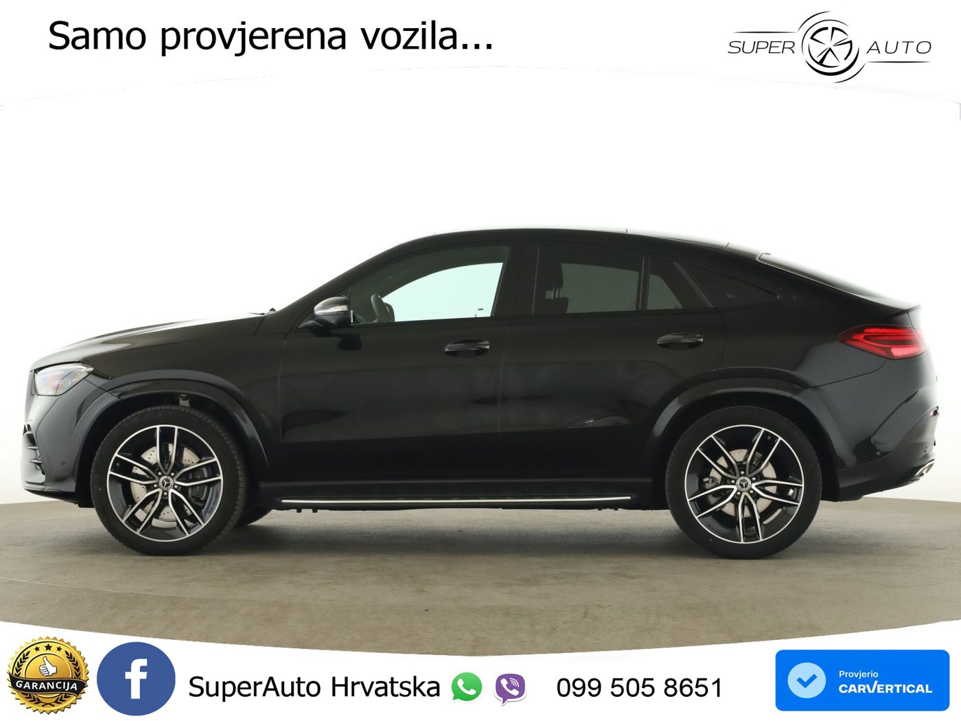Mercedes GLE Coupe 450d (367 KS) EQ Boost 4MATIC 9G-TRONIC AMG ACC+HEAD+4xGR SJED+360+PANO