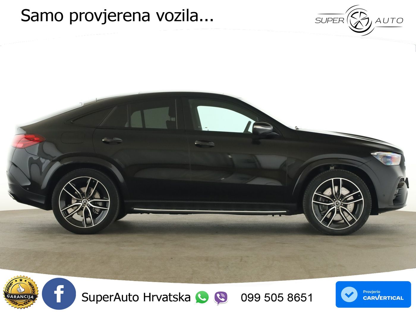 Mercedes GLE Coupe 450d (367 KS) EQ Boost 4MATIC 9G-TRONIC AMG ACC+HEAD+4xGR SJED+360+PANO