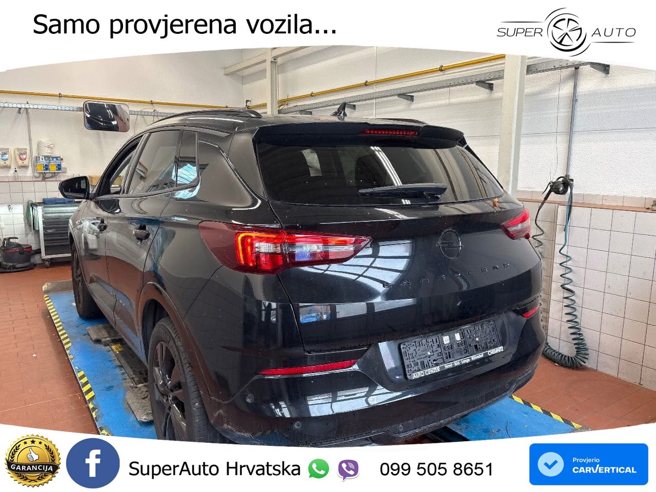 Opel Grandland 1.2i Turbo (130 KS) GS