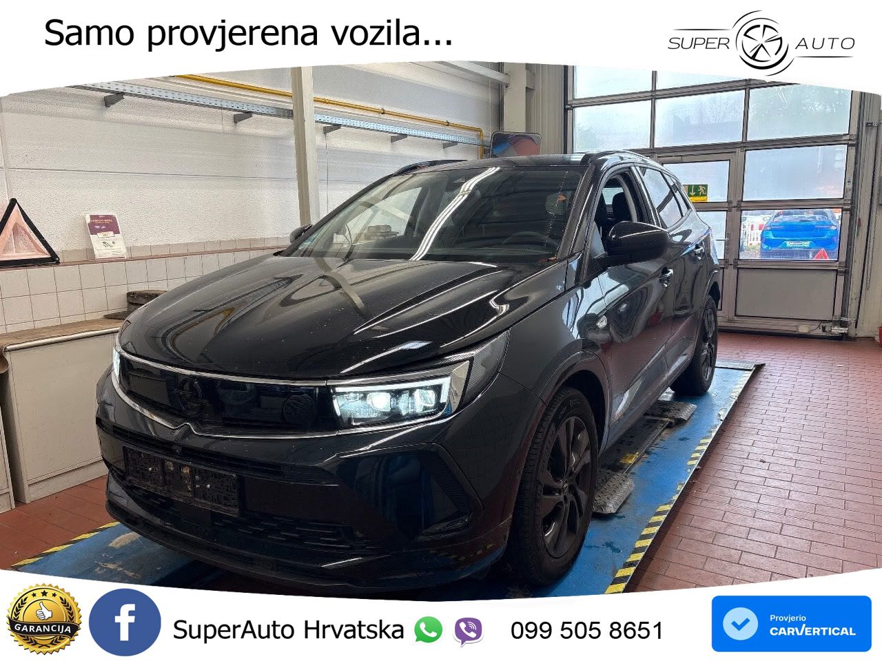 Opel Grandland 1.2i Turbo (130 KS) GS