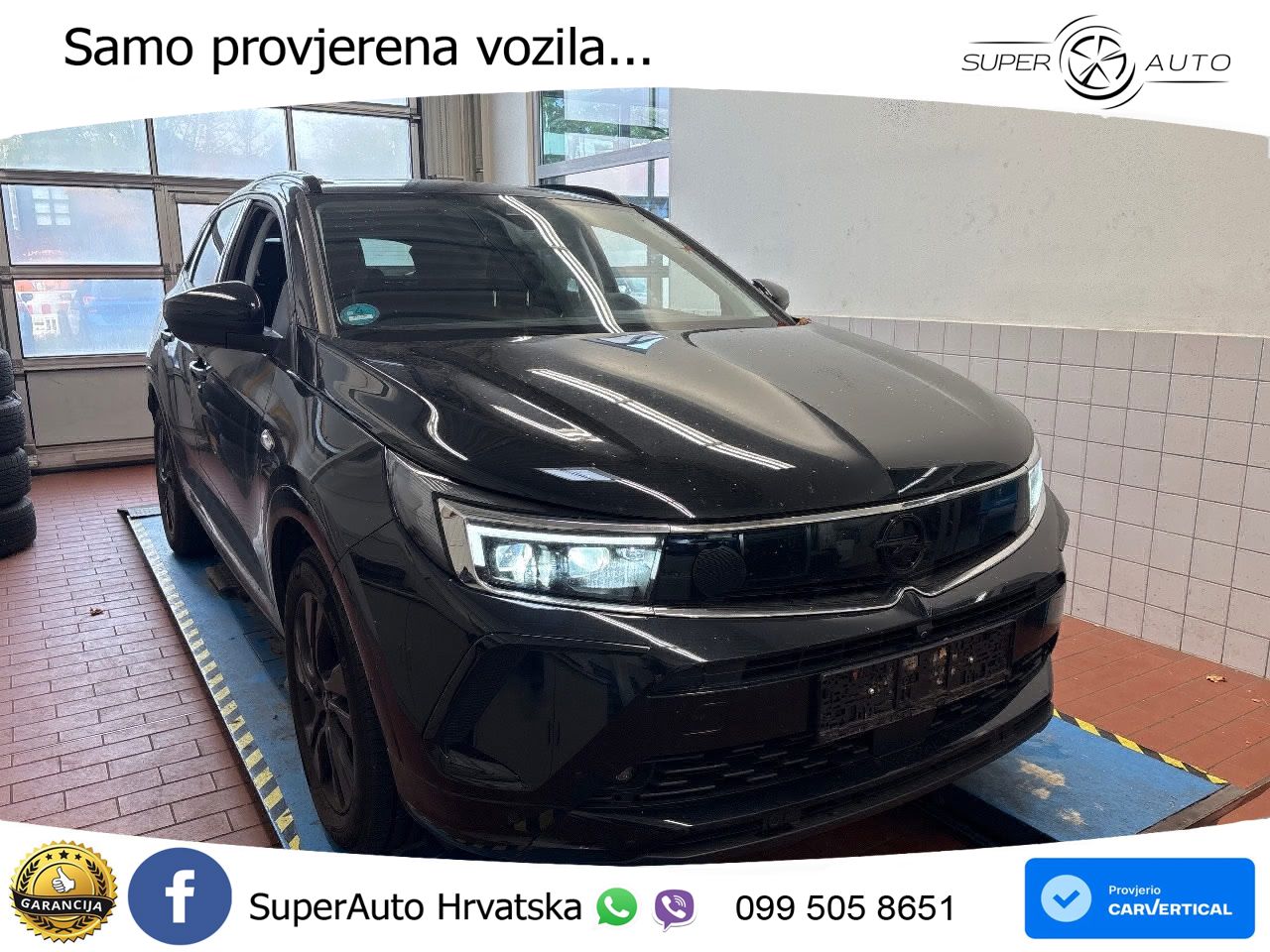 Opel Grandland 1.2i Turbo (130 KS) GS