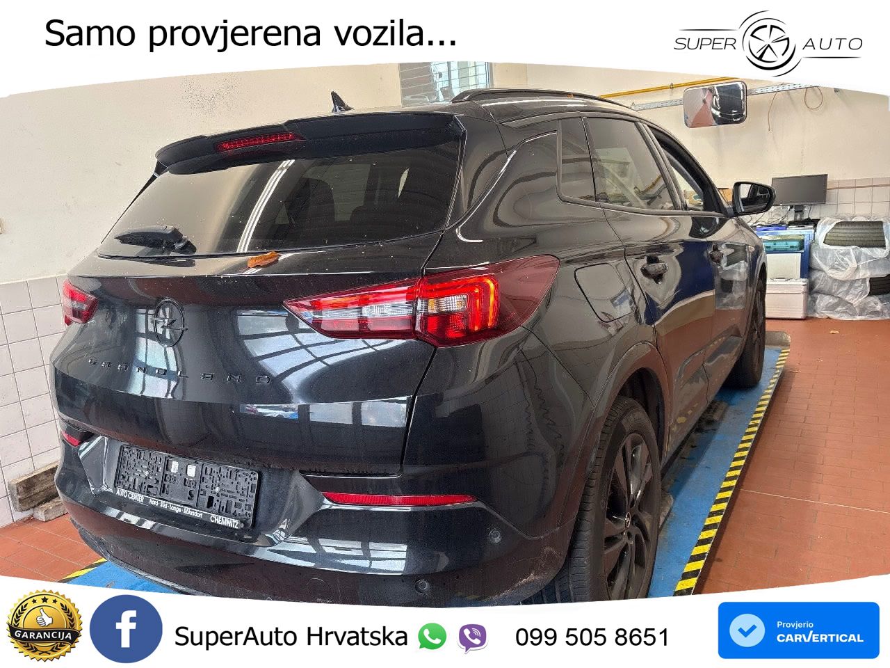Opel Grandland 1.2i Turbo (130 KS) GS