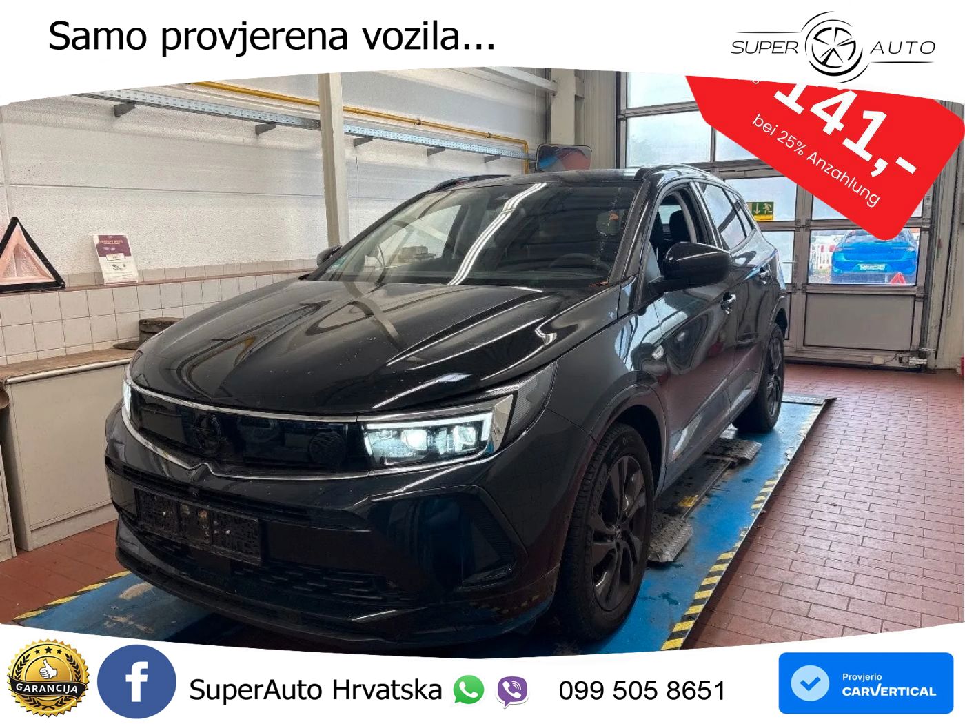 Opel Grandland 1.2i Turbo (130 KS) GS