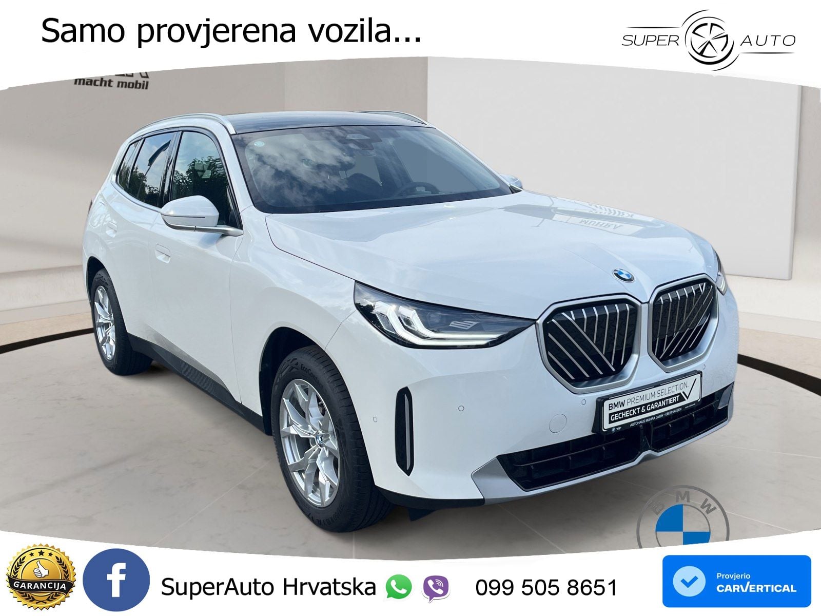 BMW X3 20 xDrive Steptronic