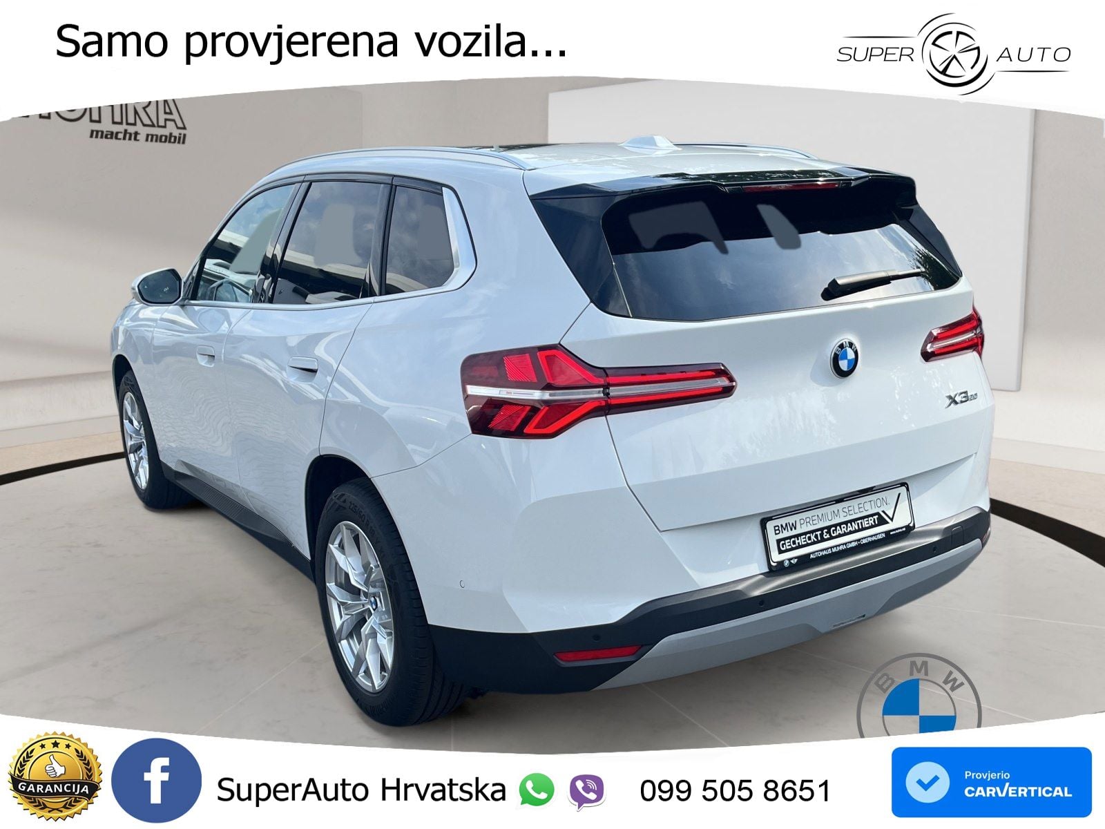 BMW X3 20 xDrive Steptronic