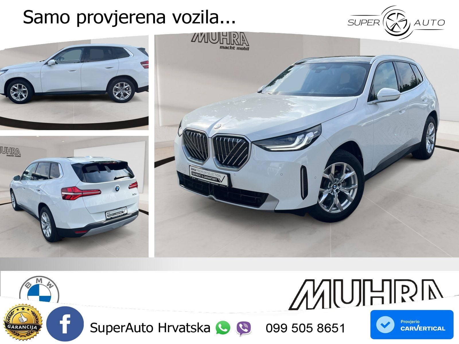 BMW X3 20 xDrive Steptronic