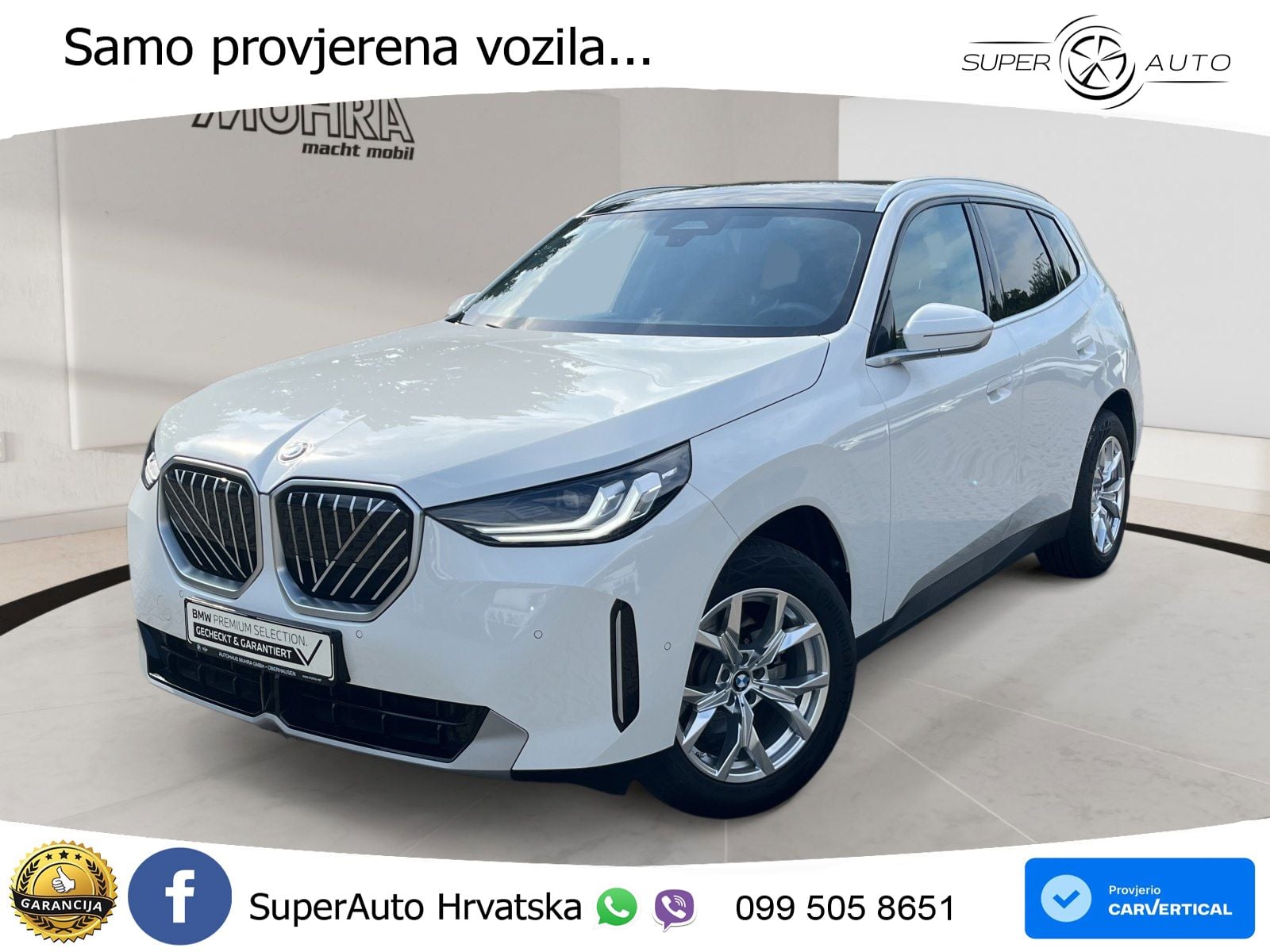 BMW X3 20 xDrive Steptronic